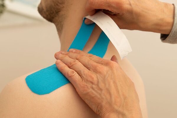 Kinesiologisches Taping Kinesiologisches Taping